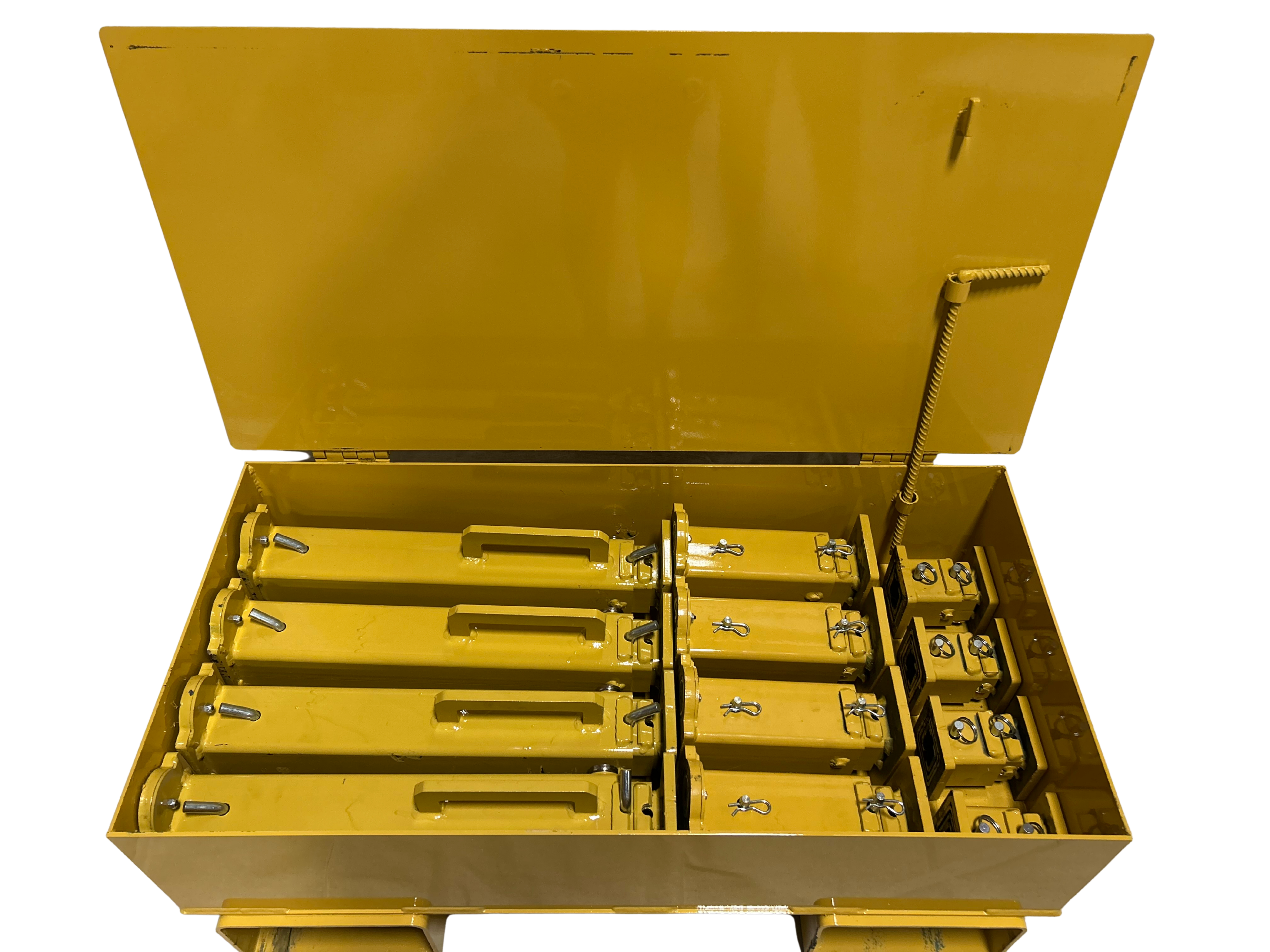 Heavy Duty Magnetic Jack Stand set w/ storage box