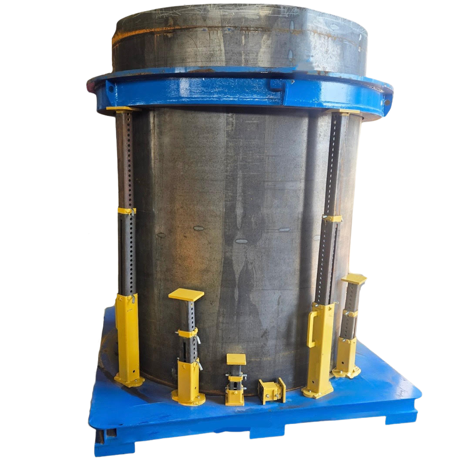 Heavy Duty Magnetic Jack Stand set w/ storage box