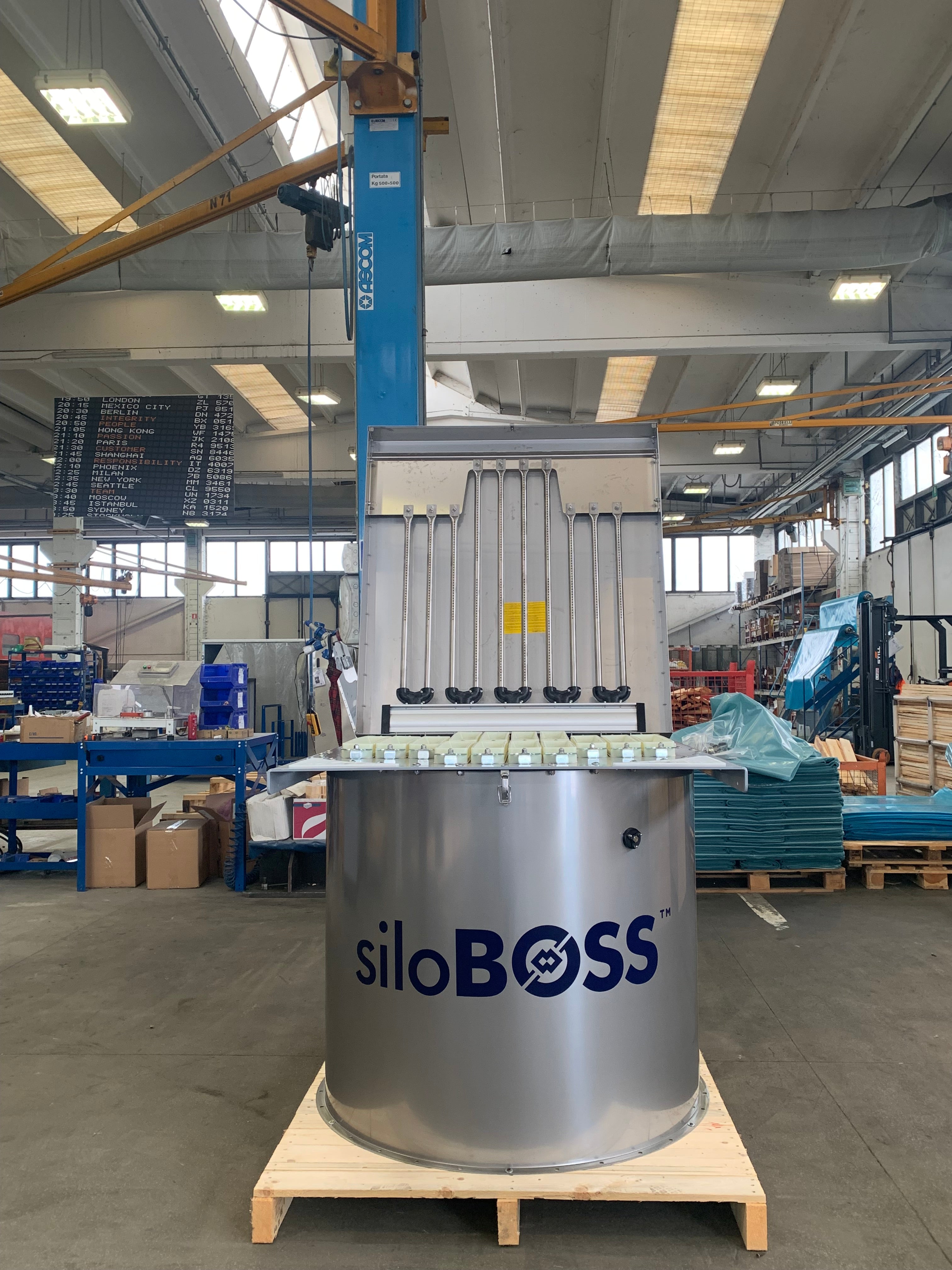 WAM - SiloBOSS