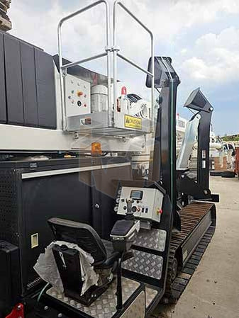 Boom Makina hydraulic concrete distributor