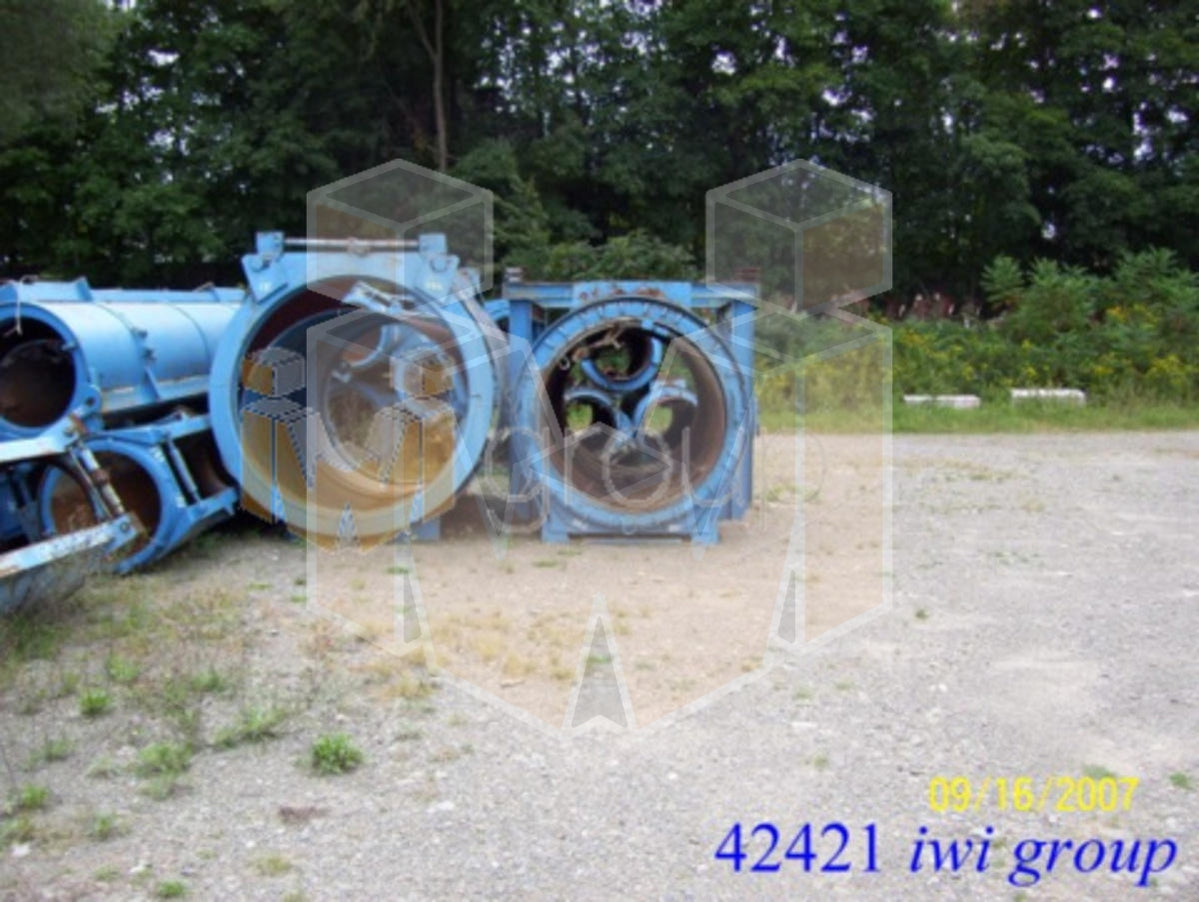 Wet Cast Pipe Forms