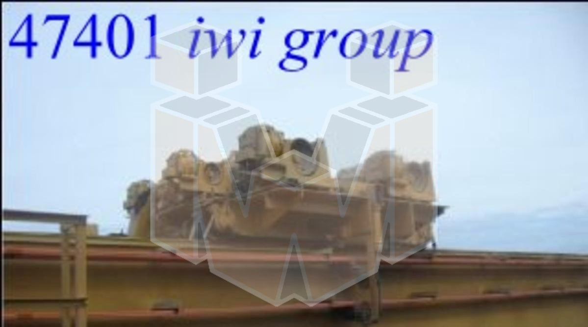 Whiting Tiger Bridge Crane