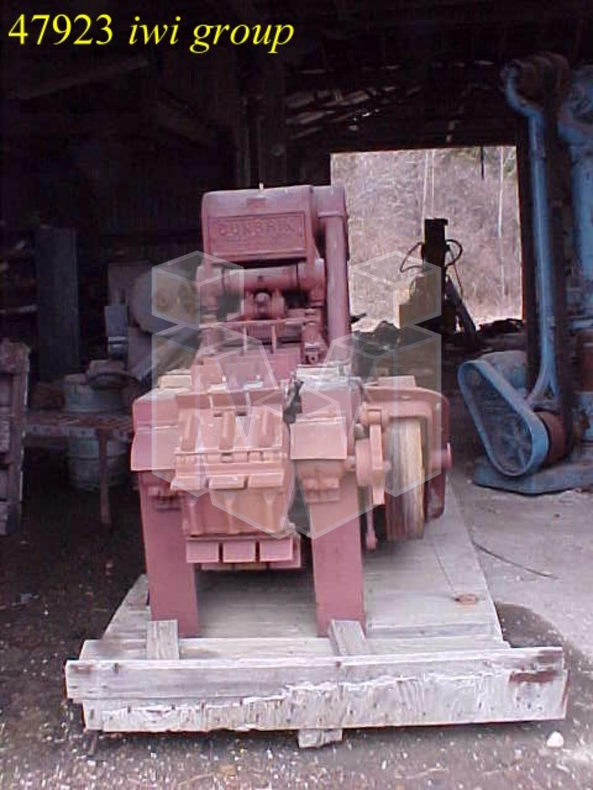 Dunbrik CDB37 Brick Machine 47923