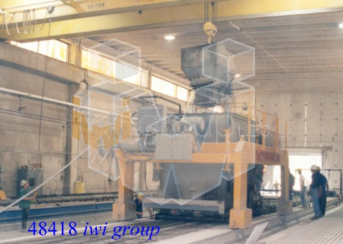 Spancrete Extruder