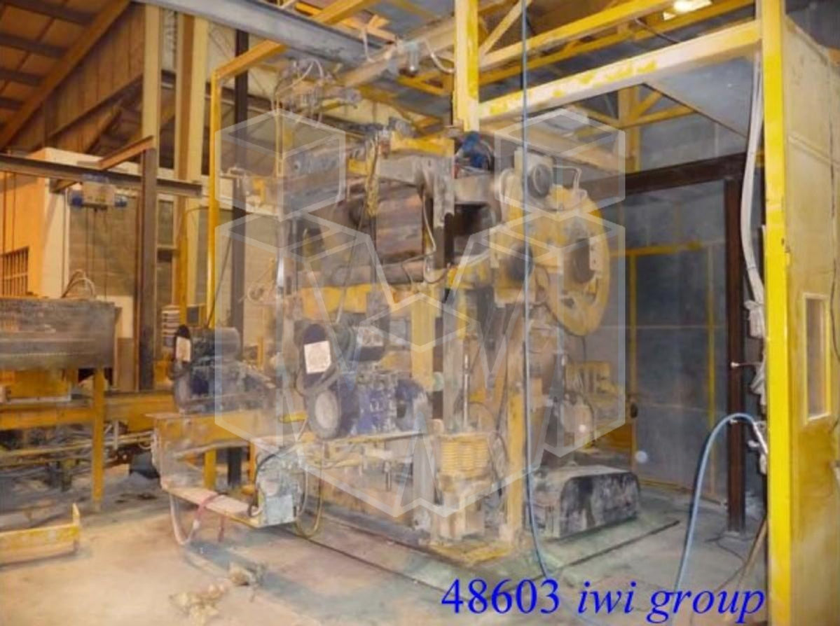 Besser Dynapac Block Machine