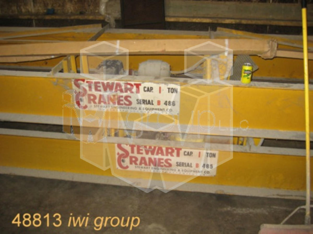 Stewart Bridge Cranes