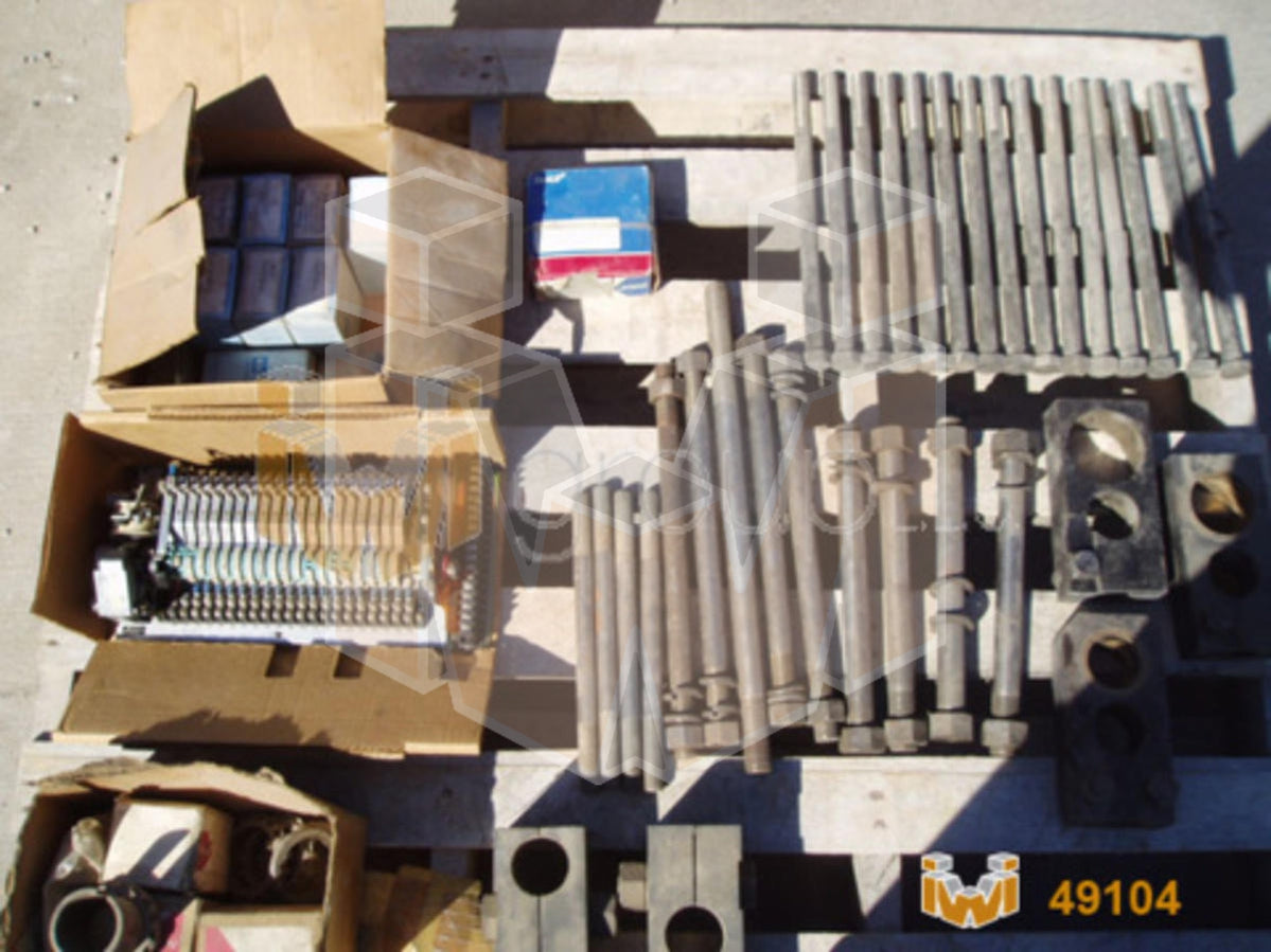 Block Machine Parts