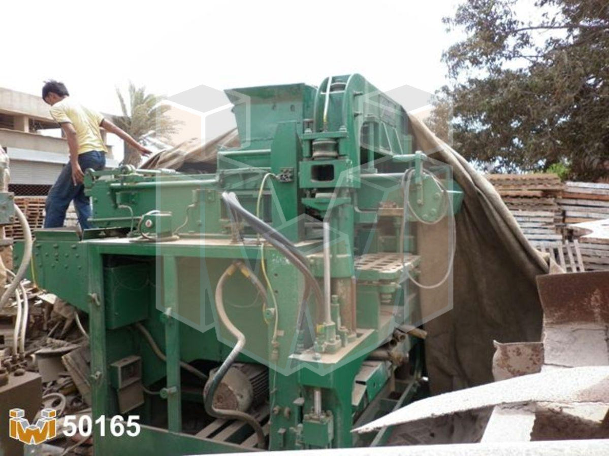 Columbia 1600 Block Machine