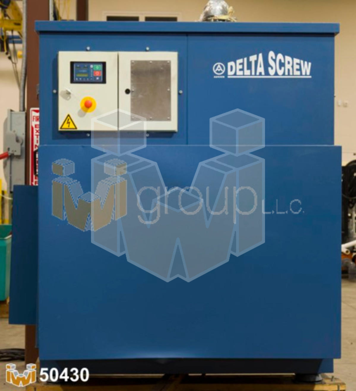 Aerzen/Delta Screw Compressor