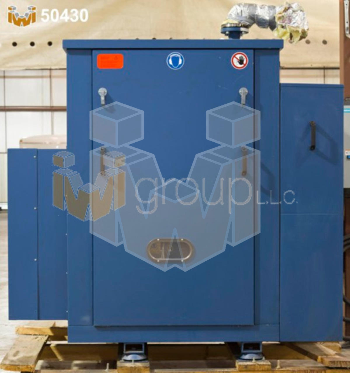 Aerzen/Delta Screw Compressor