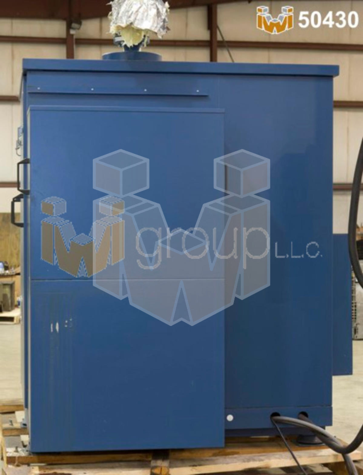 Aerzen/Delta Screw Compressor