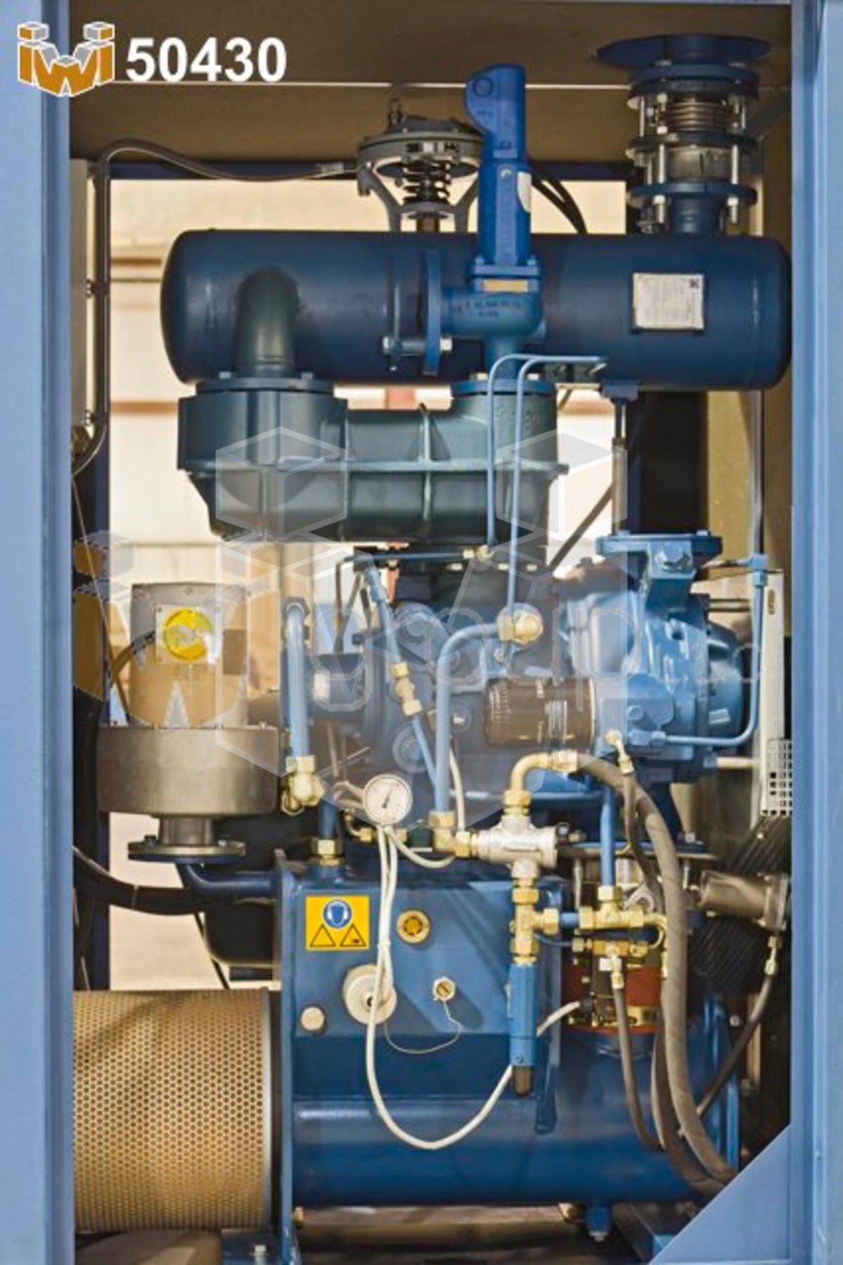 Aerzen/Delta Screw Compressor