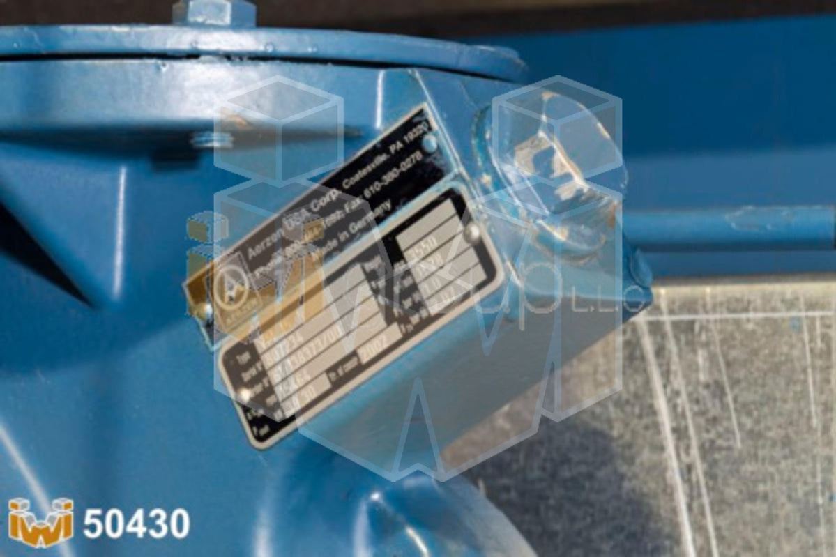 Aerzen/Delta Screw Compressor