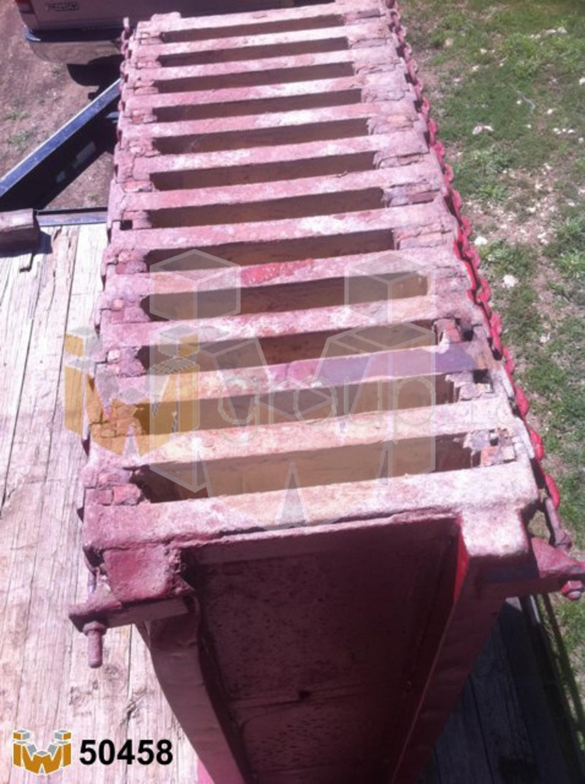 Plank Type Fencing System