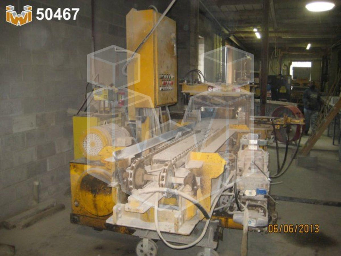 E & R Hydrofeed Splitter