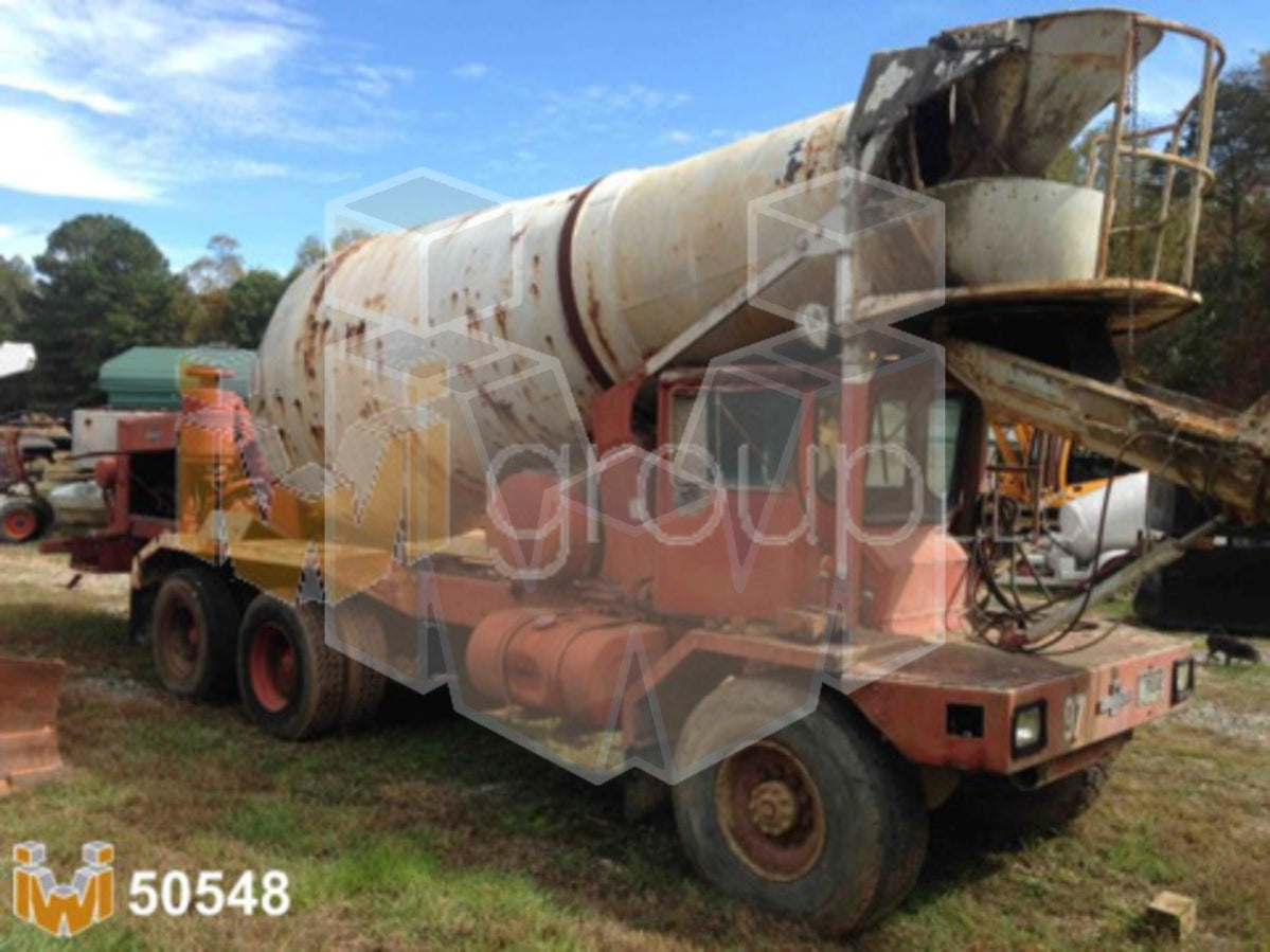 Oshkosh Ready Mix Truck