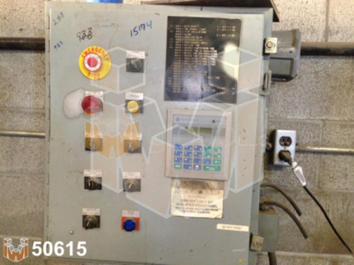 Allen Bradley SLC 501 Control Panel