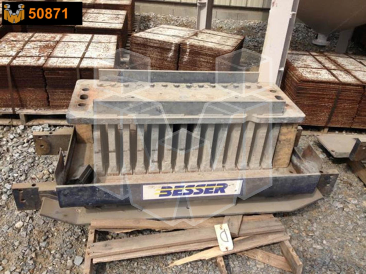 Besser Ultrapac Brick Mold