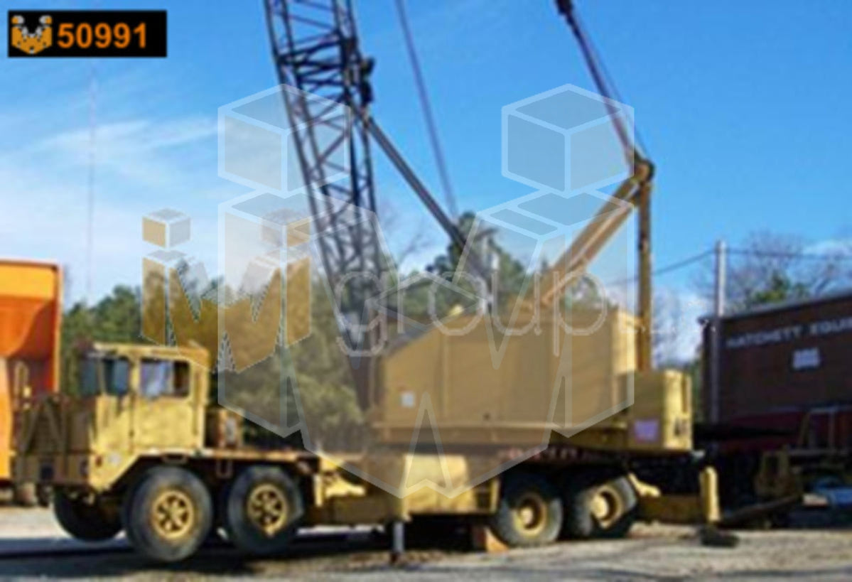 American 5530 Truck Crane