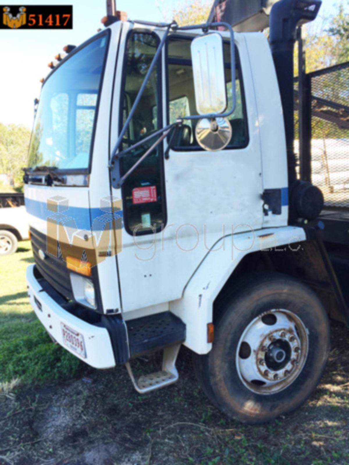 Ford Septic Tank Truck