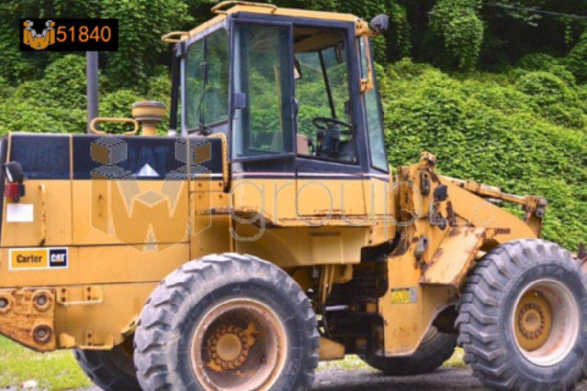 Caterpillar 918F Front End Loader