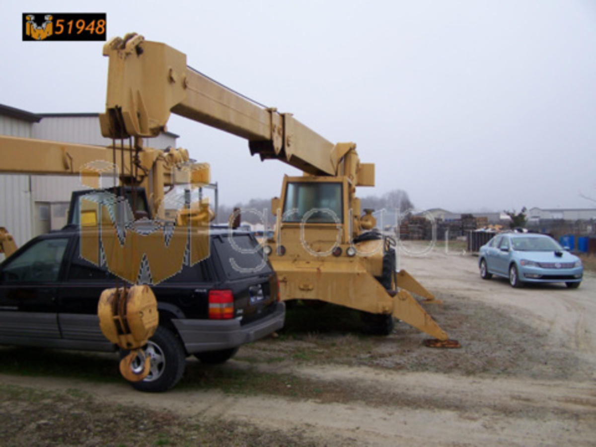 Bucyrus Erie 250-C/SP Crane