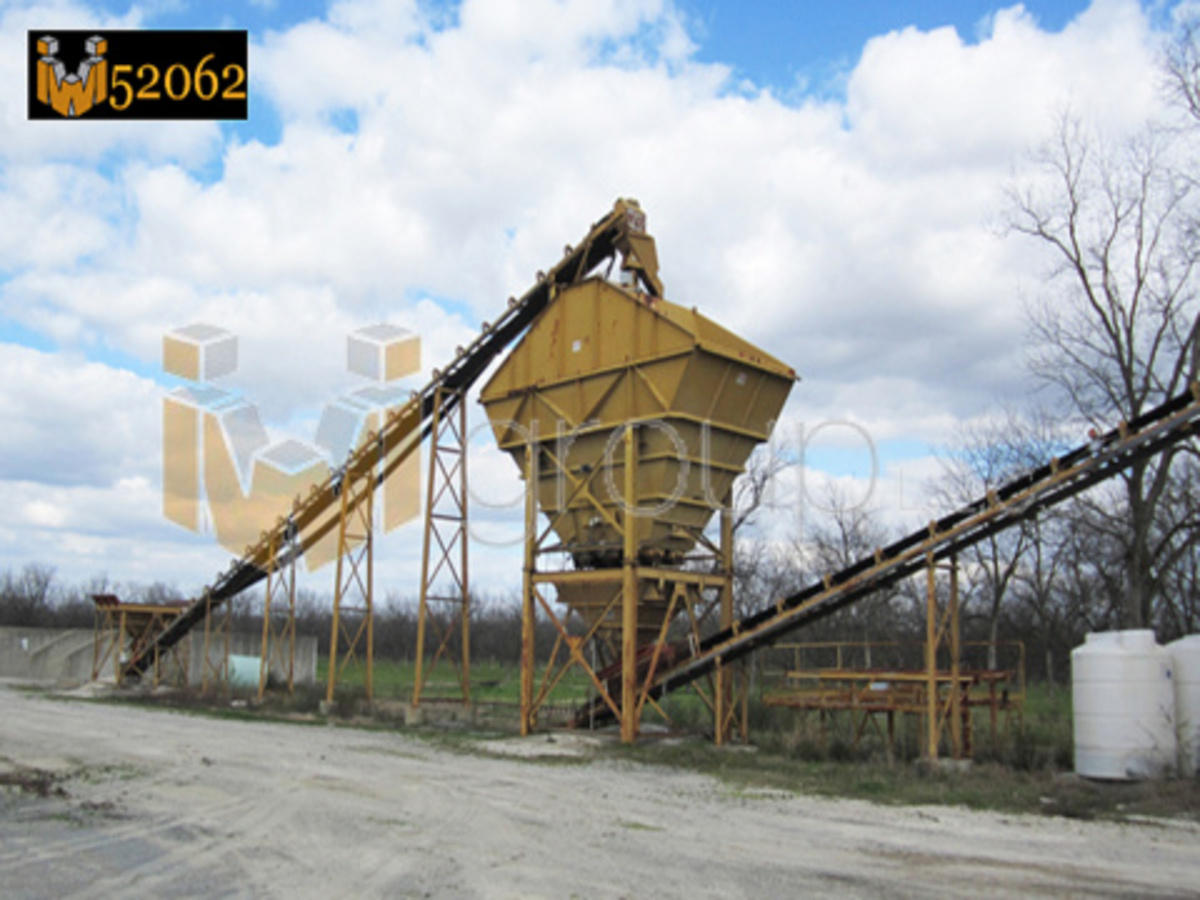 Mixer Systems Batch Plant