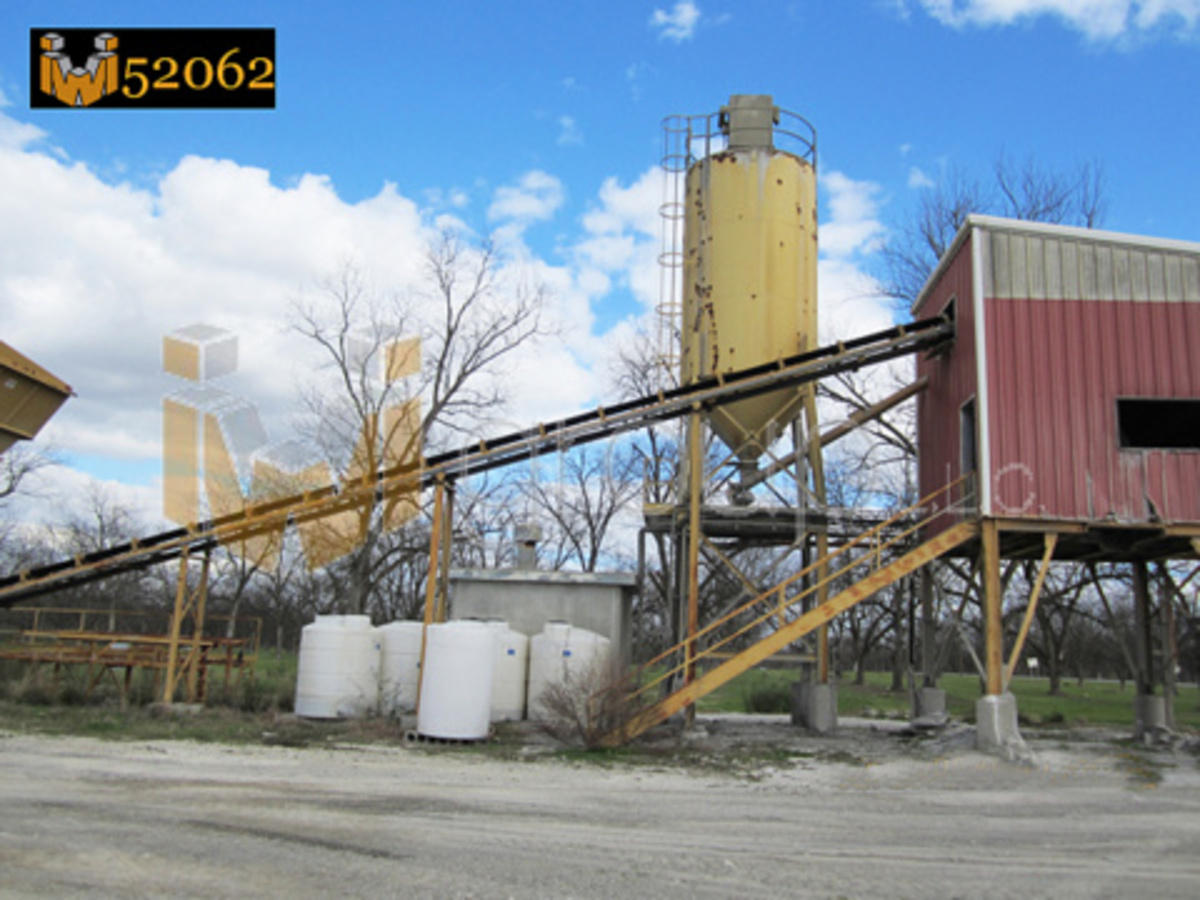 Mixer Systems Batch Plant
