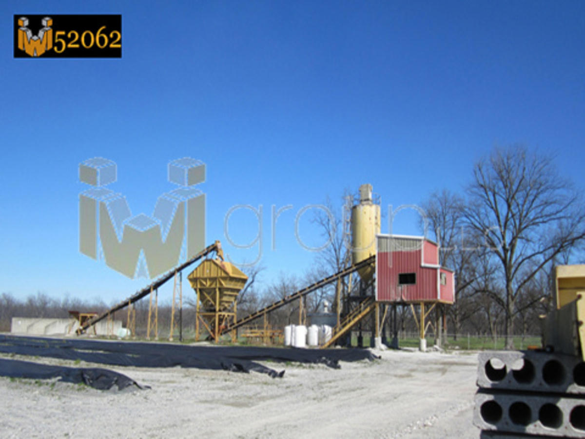 Mixer Systems Batch Plant