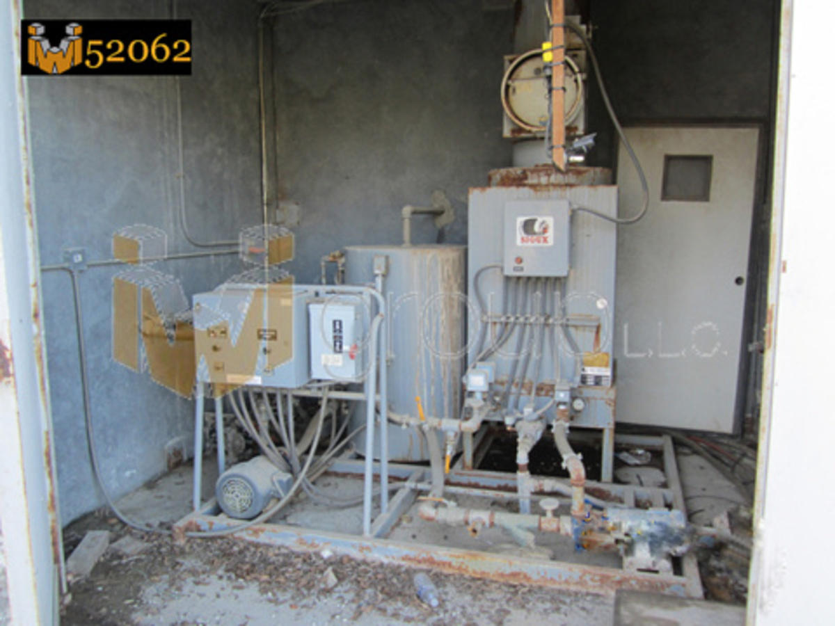 Mixer Systems Batch Plant