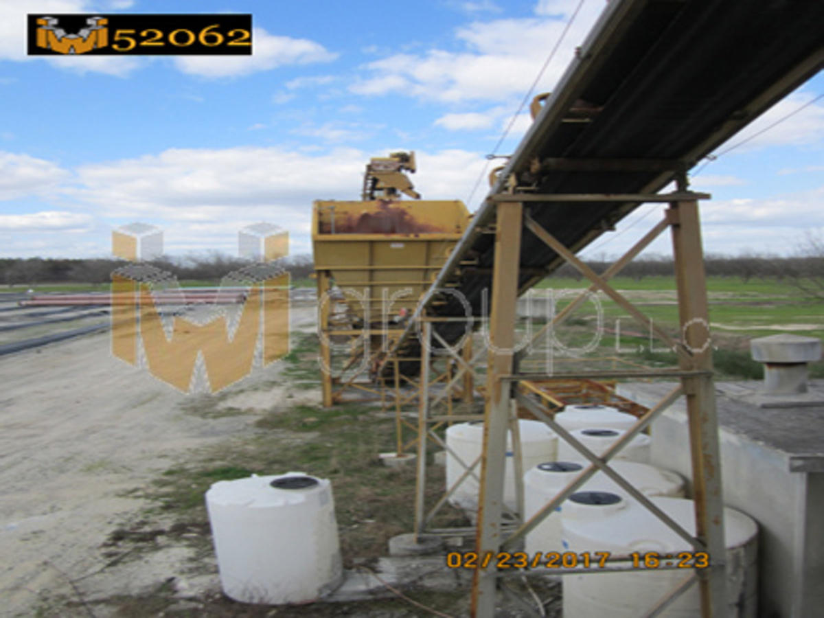 Mixer Systems Batch Plant