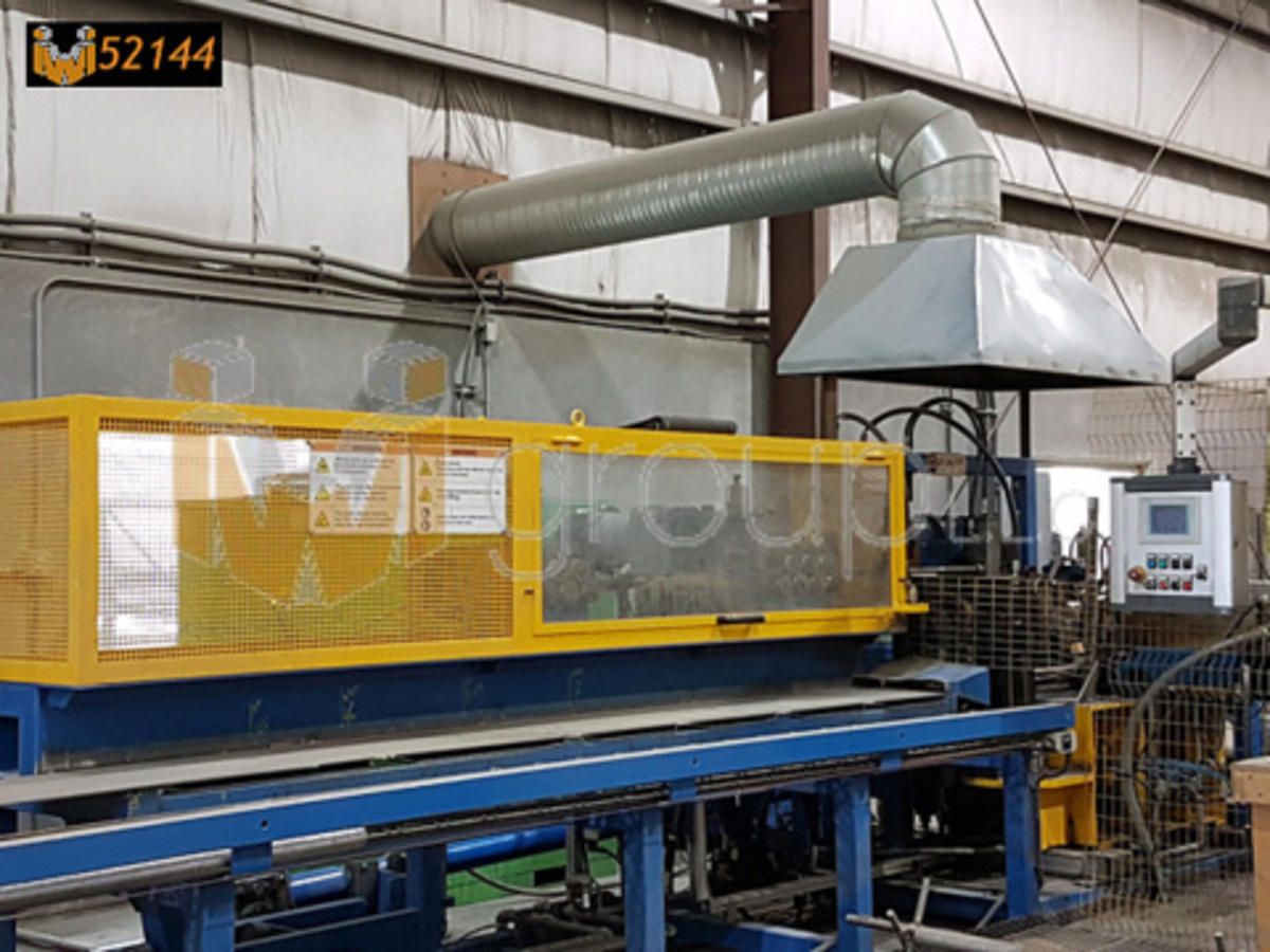 AWM Single Lattice Girder Welding Machine