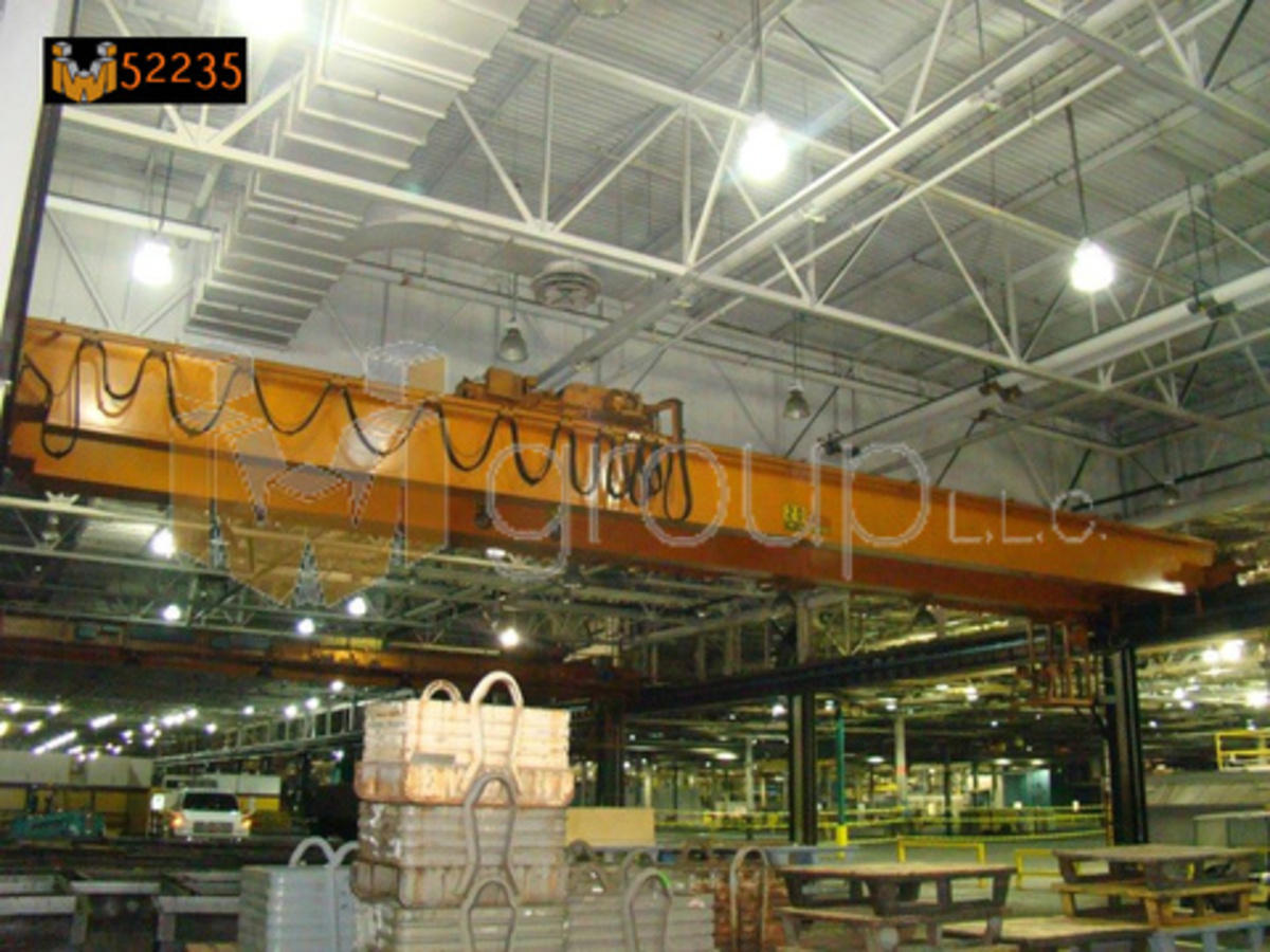 Shaw Box: 20 Ton Bridge Crane
