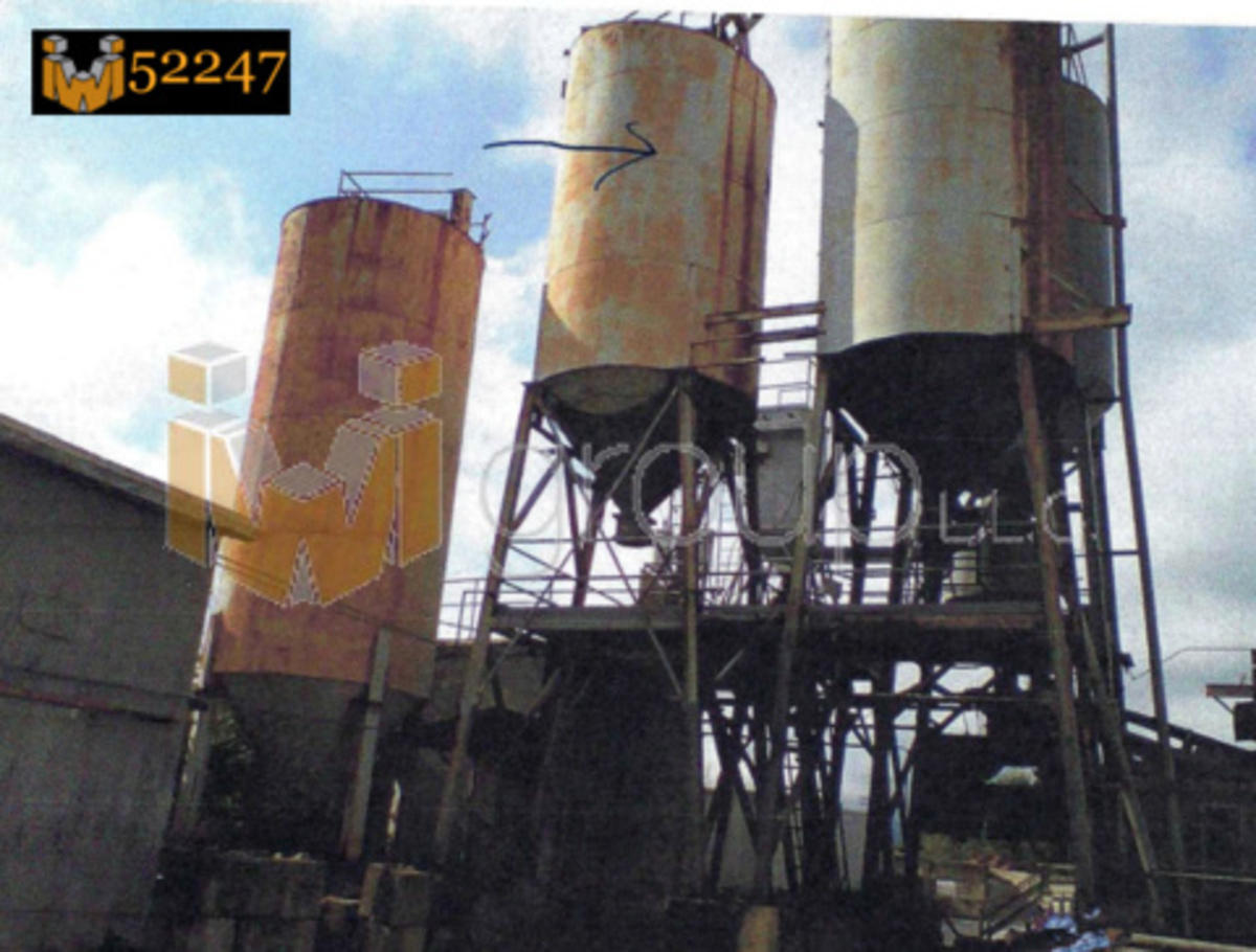 Cement Silo 52247