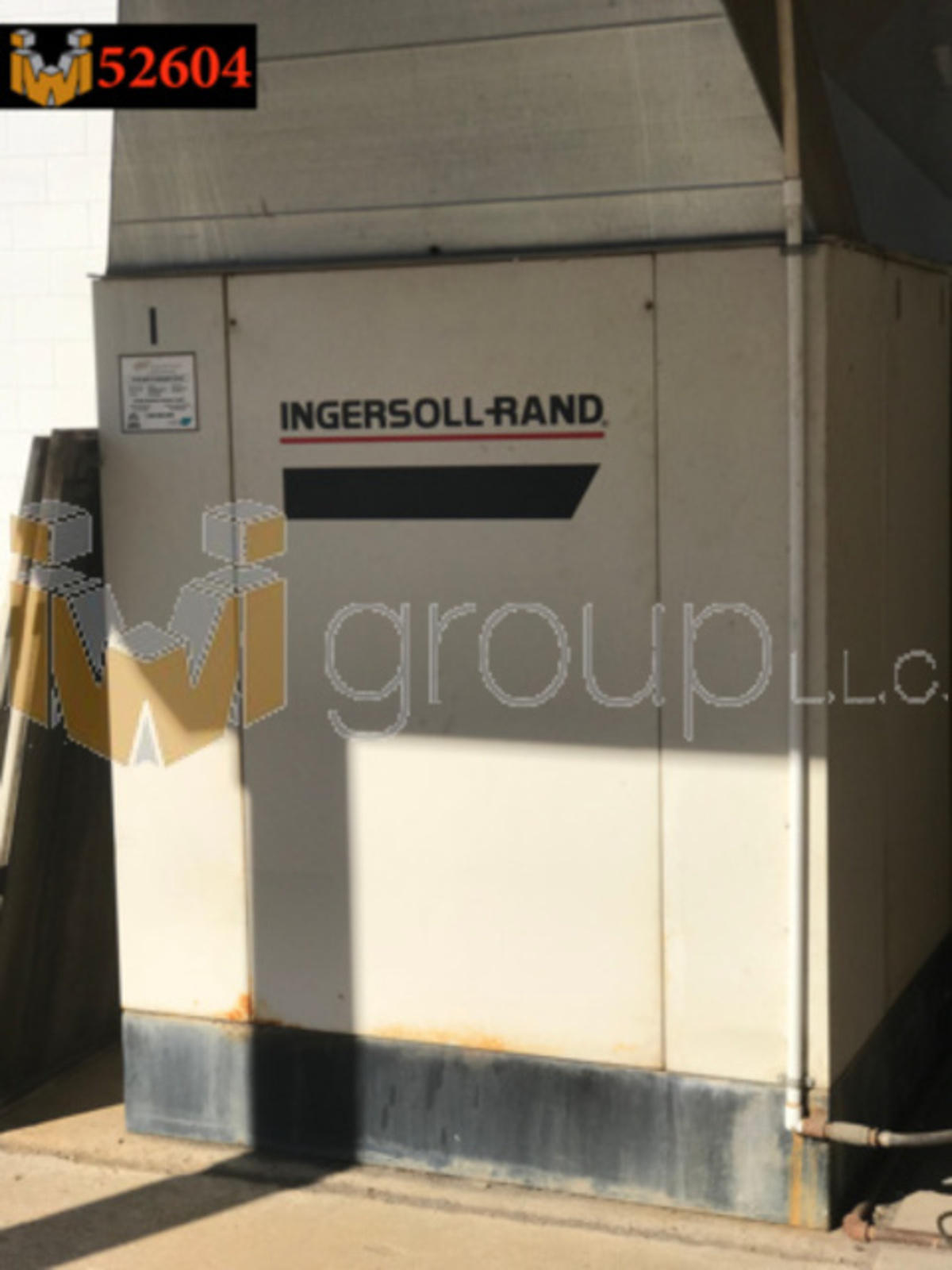 Ingersoll Rand Air Compressor 52604
