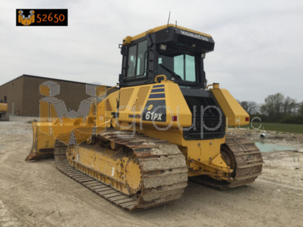 Komatsu D61PX-23 Dozer
