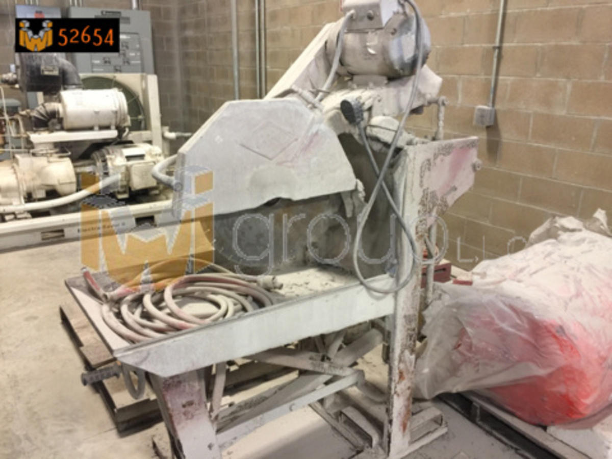 Diamond Products MK-5000 Block Saw
