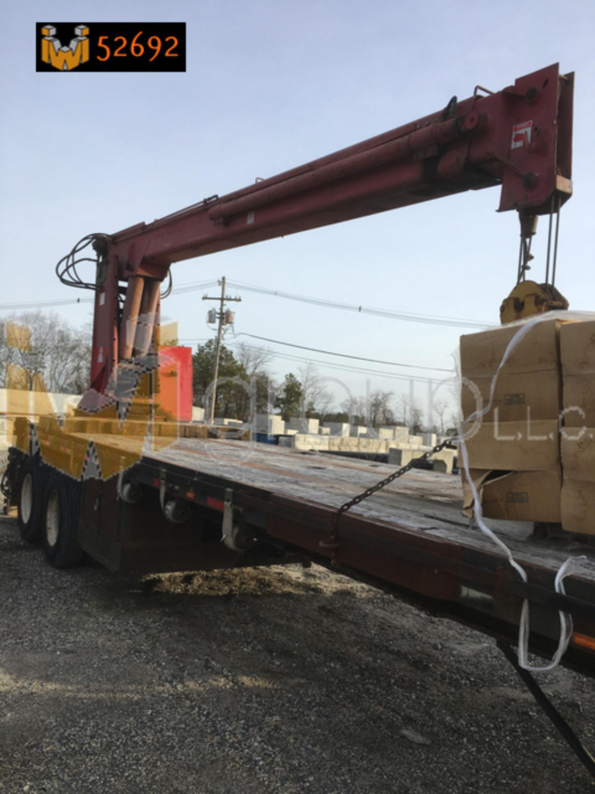 Devault DVHMT 3015 Crane