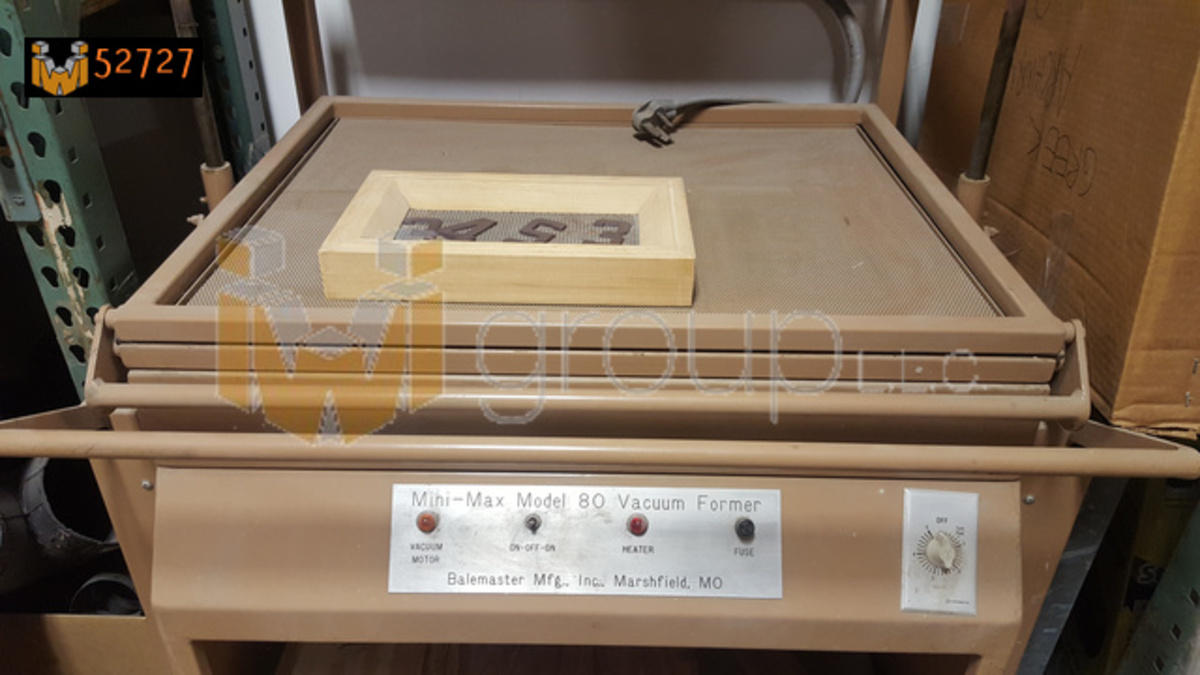 Balemaster Vacuum Machine