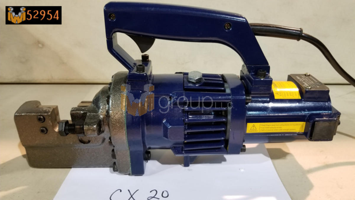 Sima CX-20 Electric/Hydraulic Rebar Cutter