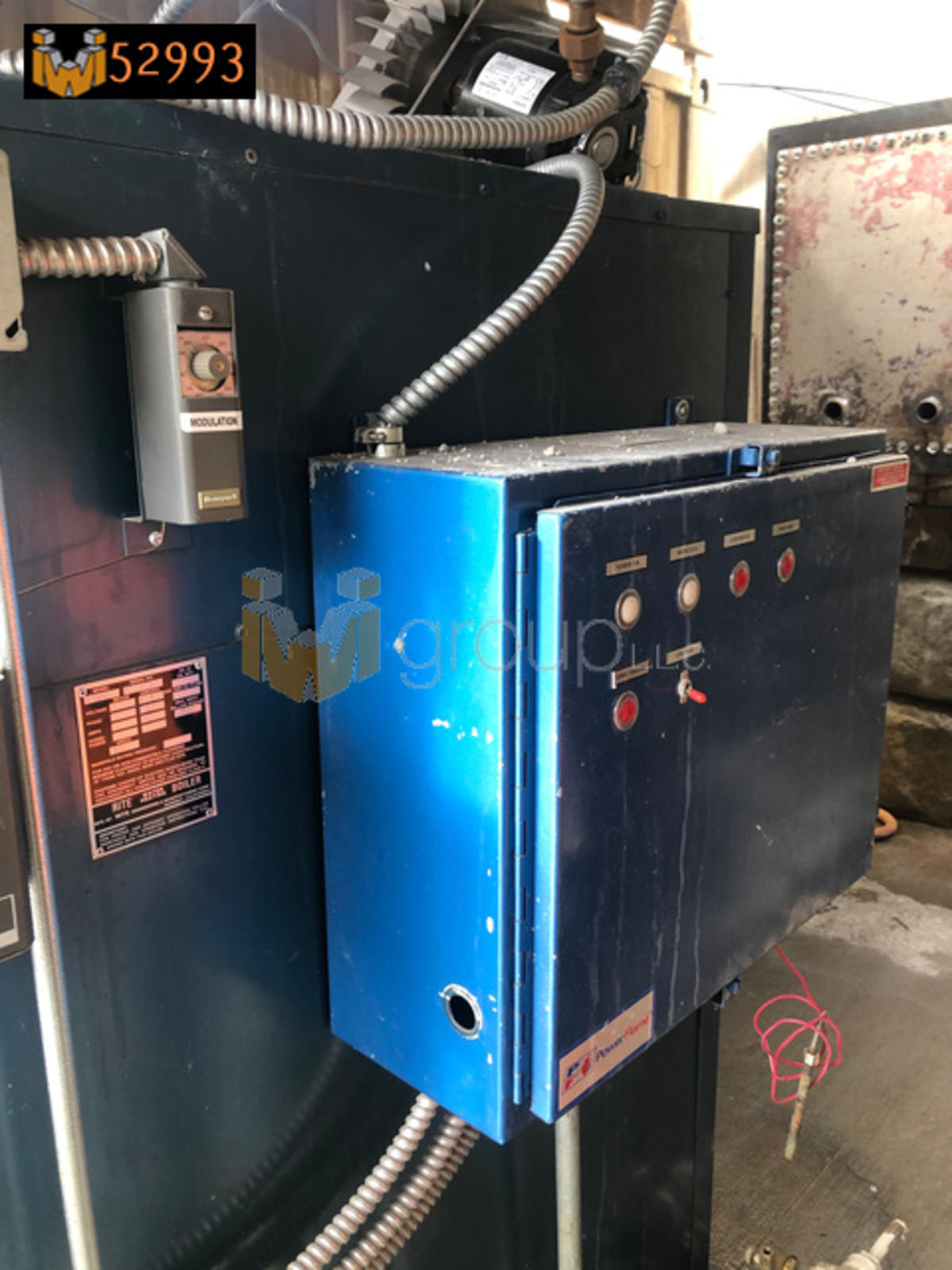 Rite 85WG Boiler