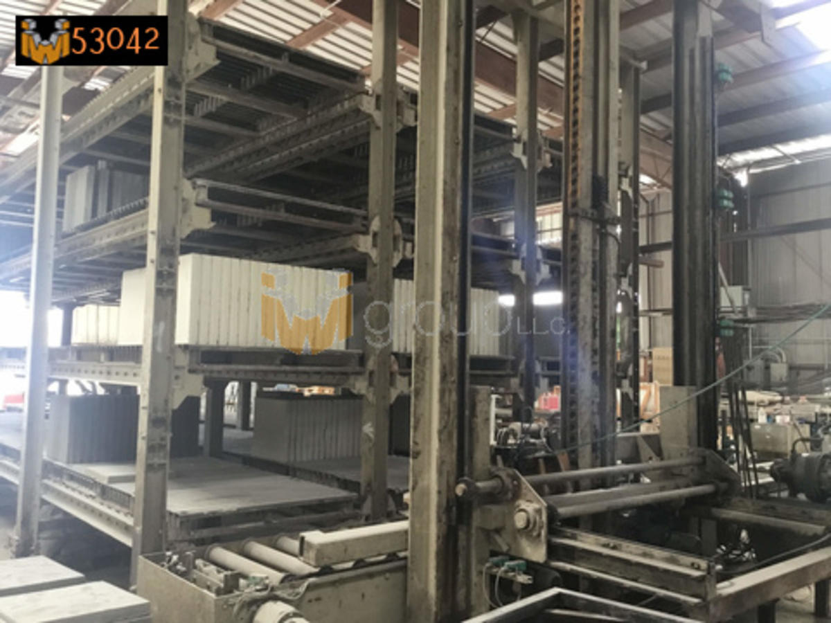 Ocem OPA 650 Press Machine