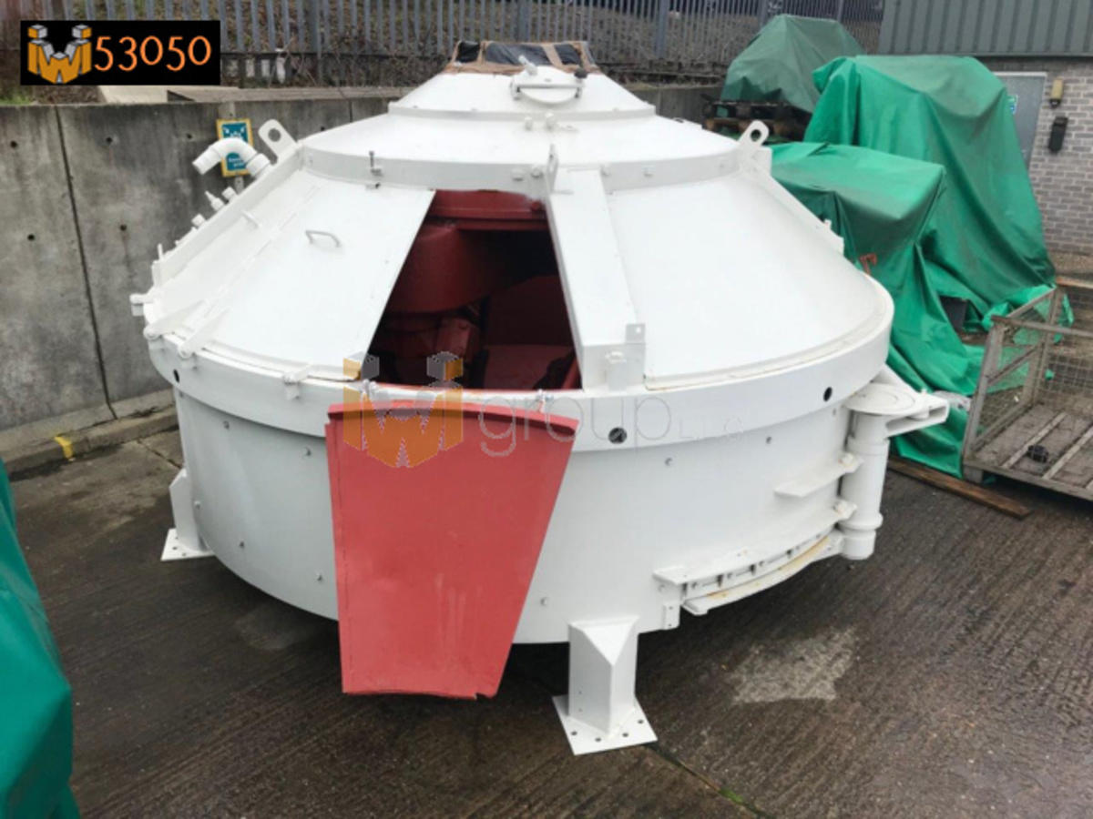 Haarup HM3750 Pan Mixer