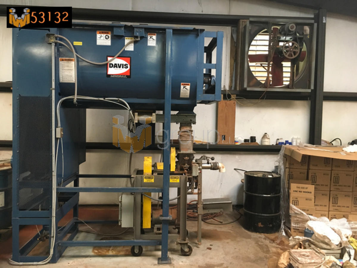 Davis UD 5 Paddle Mixer