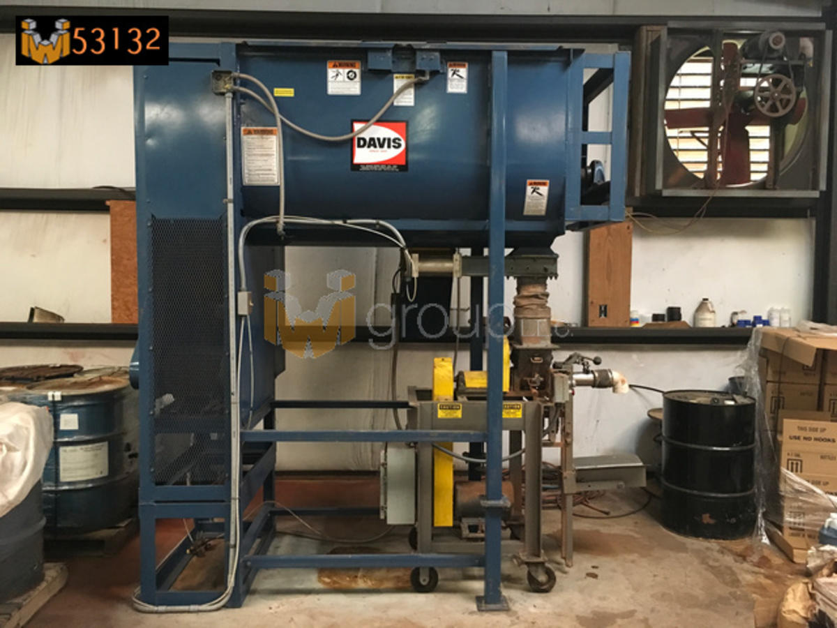 Davis UD 5 Paddle Mixer