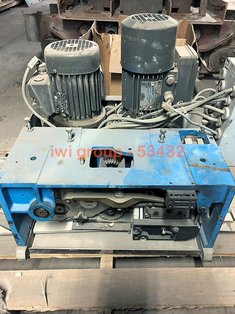 Samuel STR-H Vertical Strapping Machine