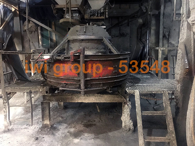 Fejmert S-500 Pan Mixer