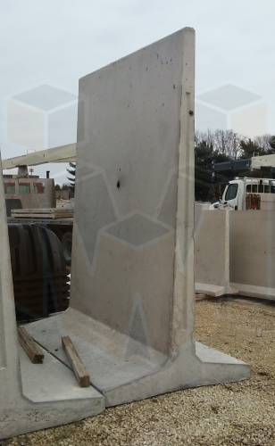 Spillman T-Bunker Silo Panel Form