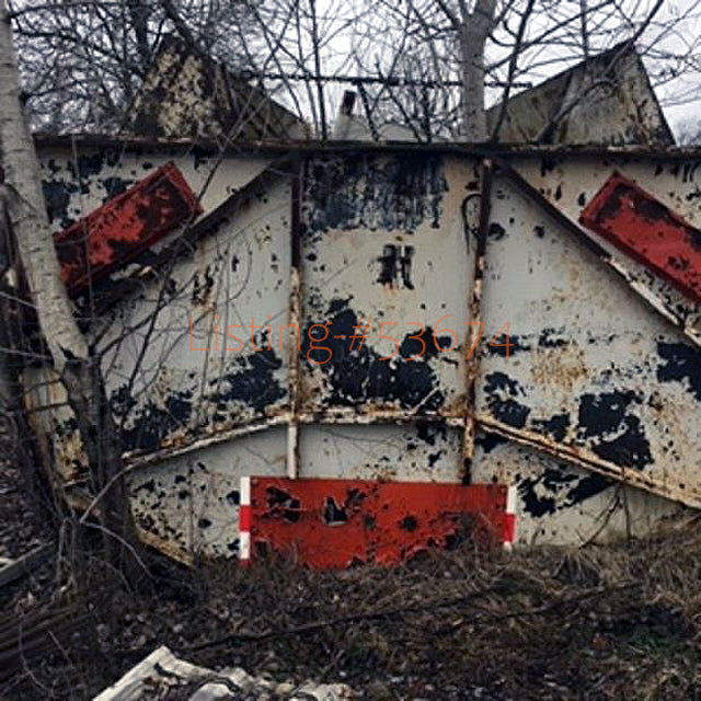 Oldenburg Stamler Steel Flight Feeder Conveyor