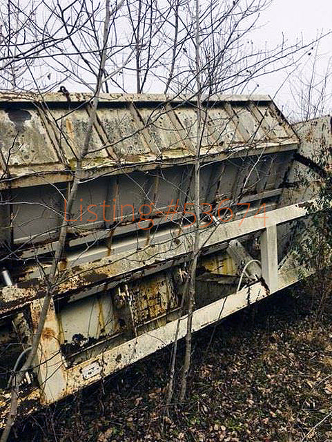 Oldenburg Stamler Steel Flight Feeder Conveyor